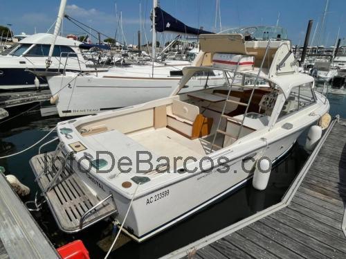Bertram 25 Sport Fisherman ficha técnica y opiniones